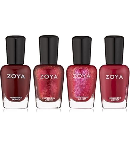 Amazon.com: Zoya Polish Quad Nail Polish, Under The Mistletoe, 0.5
